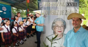 Jony Guevara resalta el valor de la cultura en el XVIII Festival Regional “Dora Pérez de Zárate”