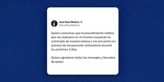 José Raúl Mulino se Recupera Exitosamente Tras Cirugía