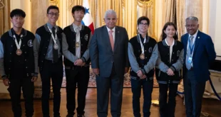 Jóvenes panameños brillan en Olimpiada Latinoamericana de Astronomía y Astronáutica
