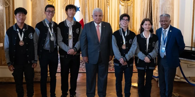 Jóvenes panameños brillan en Olimpiada Latinoamericana de Astronomía y Astronáutica