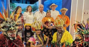 Junto a la Primera Dama, Mulino inaugura el Día Nacional de Panamá en la Expo Osaka