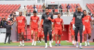 La Selección de Panamá Lista para Enfrentar a Surinam en Eliminatorias CONCACAF