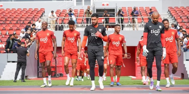 La Selección de Panamá Lista para Enfrentar a Surinam en Eliminatorias CONCACAF