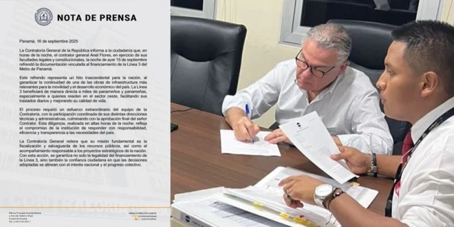 Luz verde al financiamiento de la Línea 3 del Metro