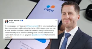 Mayer lo Vuelve Hacer: Ahora Pagos por Yappy