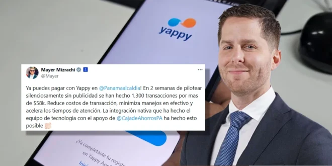Mayer lo Vuelve Hacer: Ahora Pagos por Yappy