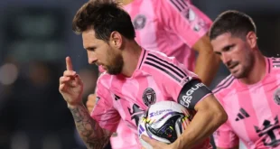 Messi supera a Cristiano Ronaldo en la carrera por ser el máximo goleador histórico tras su gol con el Inter Miami