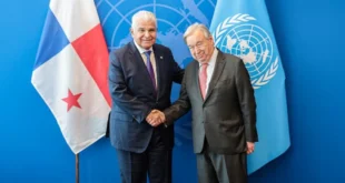 Mulino y Guterres reafirman la neutralidad del Canal de Panamá para la estabilidad mundial