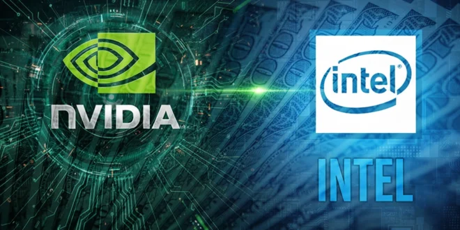 Nvidia Invierte 5.000 Millones de Dólares en Intel: Una Alianza Estratégica para el Futuro de la IA