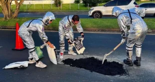 “Operación NASA Tapahuecos” Llega a Tocumen: Alcalde Mizrachi Lidera Innovadora Iniciativa Vial