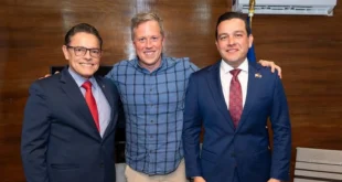 Panamá, EE.UU. y la Cooperación Reforzada en Seguridad: Embajador Cabrera Lidera Iniciativa