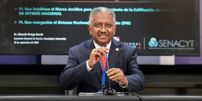 Panamá Impulsa la Ciencia y la Innovación con Aprobación de Leyes Clave