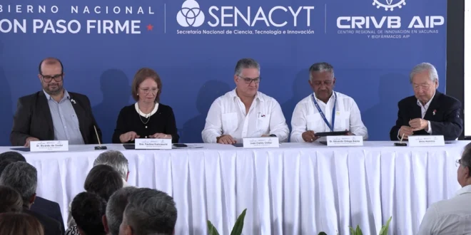 Panamá inaugura centro regional de innovación en vacunas y biofármacos