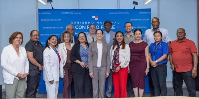 Panamá inicia la construcción del primer Plan Nacional de Culturas 2025–2032