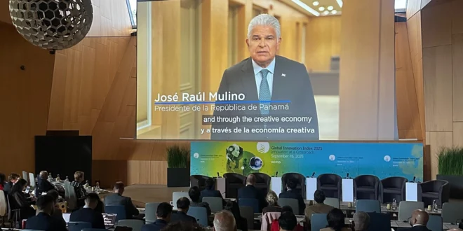 Panamá reafirma compromiso con la innovación en el GII 2025