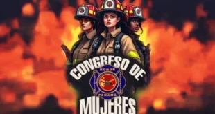 Panamá se convierte en epicentro mundial de liderazgo femenino bomberil