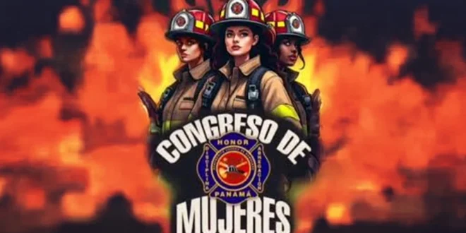 Panamá se convierte en epicentro mundial de liderazgo femenino bomberil