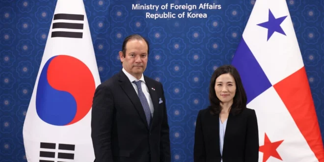 Panamá y Corea del Sur fortalecen cooperación estratégica en desarrollo e innovación