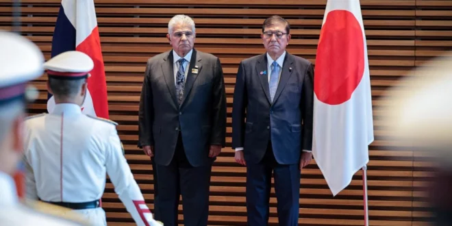 Panamá y Japón fortalecen lazos: vuelo directo, intercambio laboral y cooperación estratégica