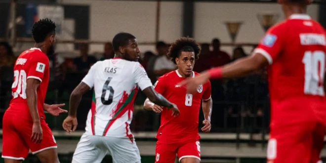 Panamá y Surinam firman empate sin goles en el inicio de la Ronda Final de Concacaf