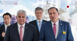 Presidente Mulino llega a Japón con paso firme y seguro de lograr inversiones para Panamá