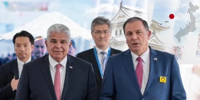 Presidente Mulino llega a Japón con paso firme y seguro de lograr inversiones para Panamá