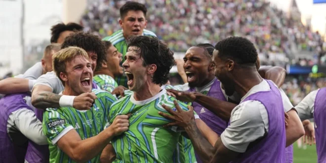 Seattle Sounders Domina a Inter Miami de Messi y se Corona Campeón de la Leagues Cup