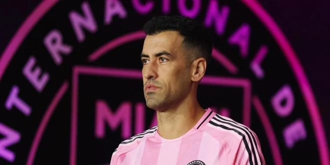 Sergio Busquets anuncia su retiro del fútbol profesional tras una brillante carrera