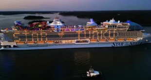 Star of the Seas: El crucero más grande del mundo zarpa impulsando la industria turística