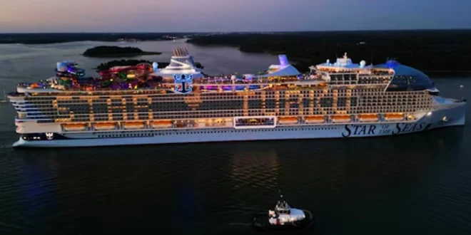 Star of the Seas: El crucero más grande del mundo zarpa impulsando la industria turística