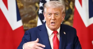 Trump expresa su decepción con Putin por la guerra en Ucrania