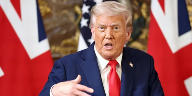 Trump expresa su decepción con Putin por la guerra en Ucrania