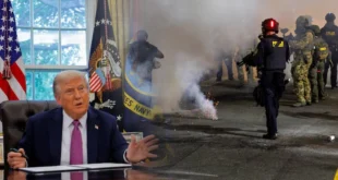 Trump Ordena el Despliegue de Tropas en Portland en Respuesta a las Protestas