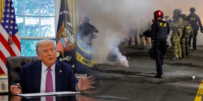 Trump Ordena el Despliegue de Tropas en Portland en Respuesta a las Protestas