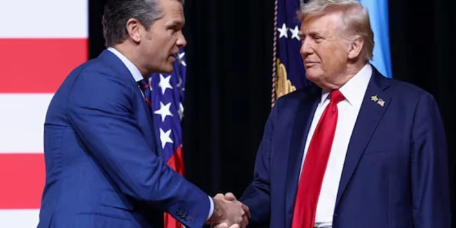 Trump y Hegseth Declaran el Fin de lo 'Políticamente Correcto' en el Ejército de EEUU