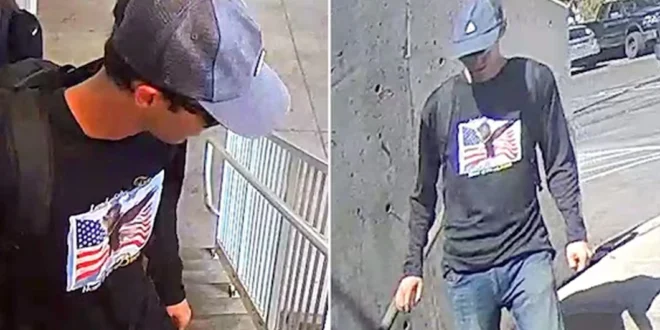 Tyler Robinson, de 22 años, identificado como el sospechoso del asesinato de Charlie Kirk