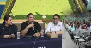 Vacamonte decide construir su nueva cancha de fútbol en Altos del Tecal