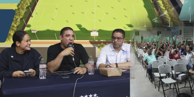 Vacamonte decide construir su nueva cancha de fútbol en Altos del Tecal