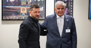 Zelensky Considera Adhesión de Ucrania al Tratado de Neutralidad del Canal de Panamá a Petición de Mulino