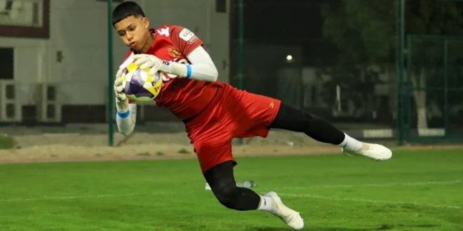 Adamir Aparicio: El Arquero Panameño que Sueña con el Mundial Sub-17 de Catar 2025