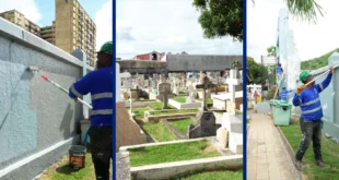 Alcaldía de Panamá Acondiciona Cementerios Municipales para el Día de los Difuntos