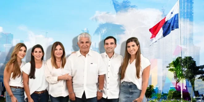 Basta de morbo: Presidente Mulino defiende con dignidad a su familia y al País