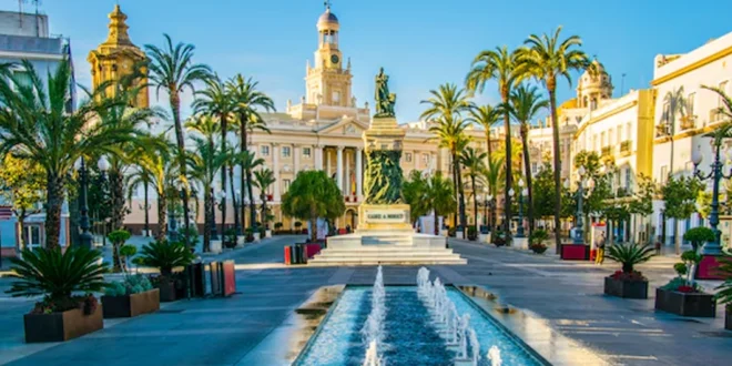Cádiz, joya española, entre los mejores destinos mundiales para 2026 según Lonely Planet
