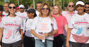 Caminando por Panamá y Contra el Cáncer