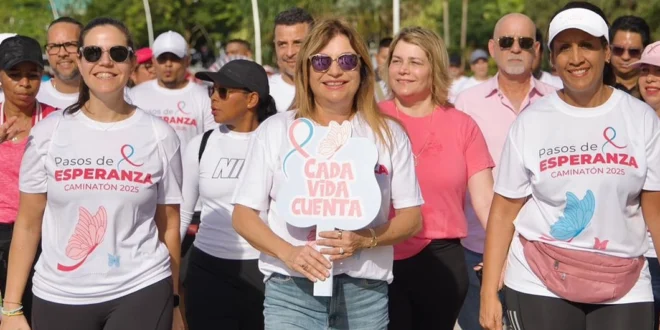 Caminando por Panamá y Contra el Cáncer