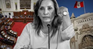 Congreso de Perú destituye a Dina Boluarte por "incapacidad moral permanente"