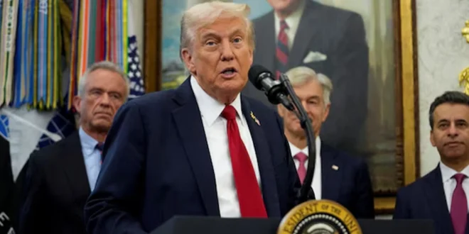 Donald Trump da ultimátum a Hamas: Plazo hasta el domingo para aceptar el plan de tregua en Gaza