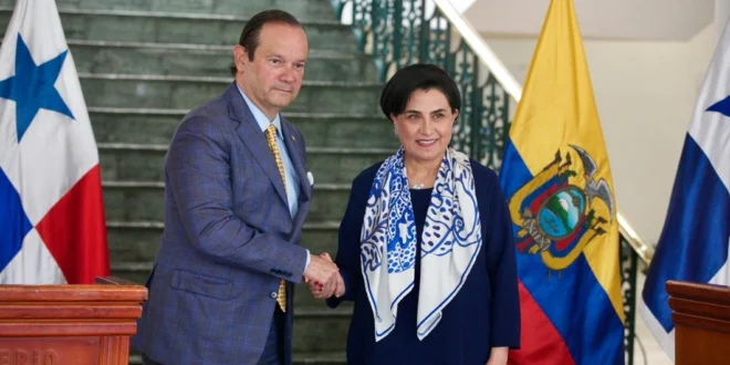 Ecuador y Panamá consolidan su alianza bilateral con nuevos acuerdos en comercio, seguridad y cooperación