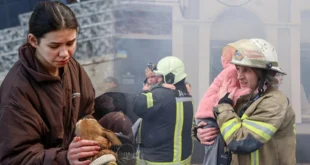 El Horror en Kiev: Sobrevivientes Testimonian el Bombardeo Ruso y la Fragilidad de la Paz