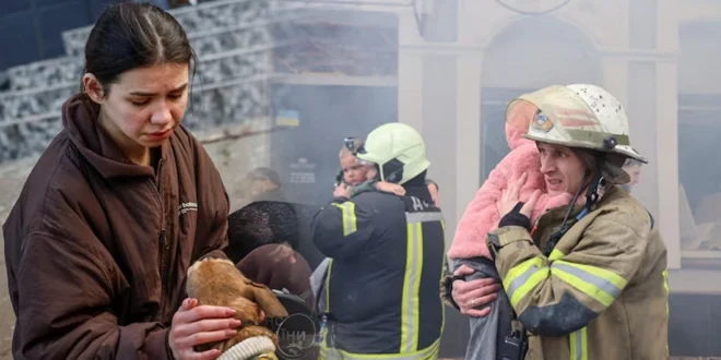 El Horror en Kiev: Sobrevivientes Testimonian el Bombardeo Ruso y la Fragilidad de la Paz